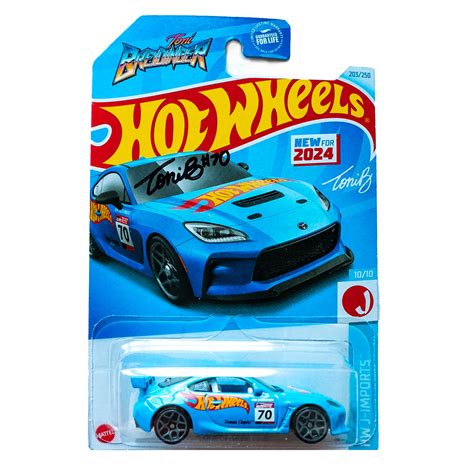 tori breidinger|2024 Toni Breidinger Hot Wheels HW J